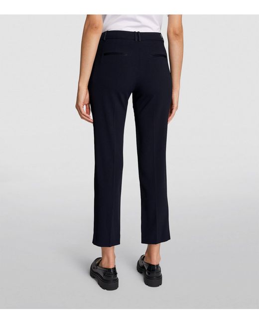 Claudie Pierlot Blue Tailored Trousers