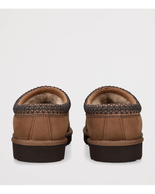 Ugg Brown Nubuck Tasman Ii Slippers for men