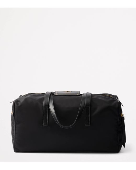 Prada Black Large Re-Nylon Holdall Bag