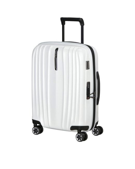 Samsonite White Nexis Expandable Spinner