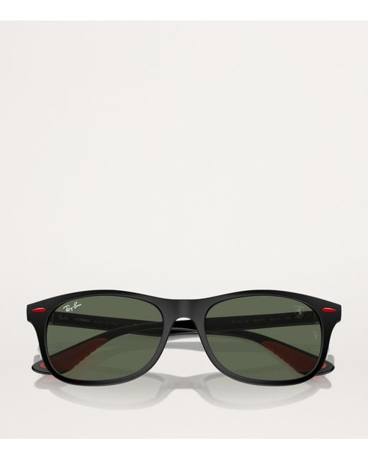 Ray-Ban Green X Scuderia Ferrari Rb4607M Sunglasses