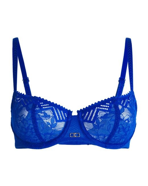 Chantelle Blue Origins Half-Cup Bra