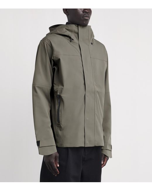 Canada Goose Green Waterproof Rupert Raincoat for men