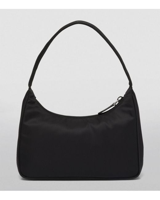Prada Ladies Black 2000 Re-edition Re-nylon Shoulder Bag