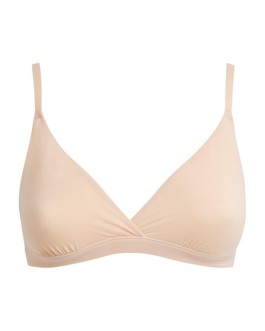 Skims Natural Fits Everybody Triangle Bralette