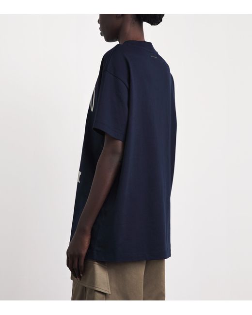 Barbour Blue X Farm Rio Wild Flower T-Shirt