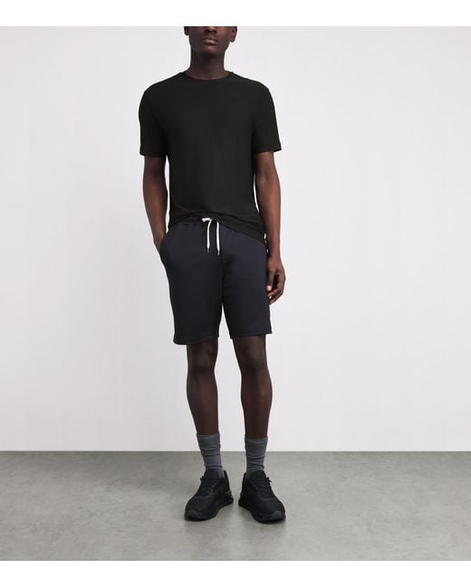 vuori Black Strato Tech T-Shirt for men