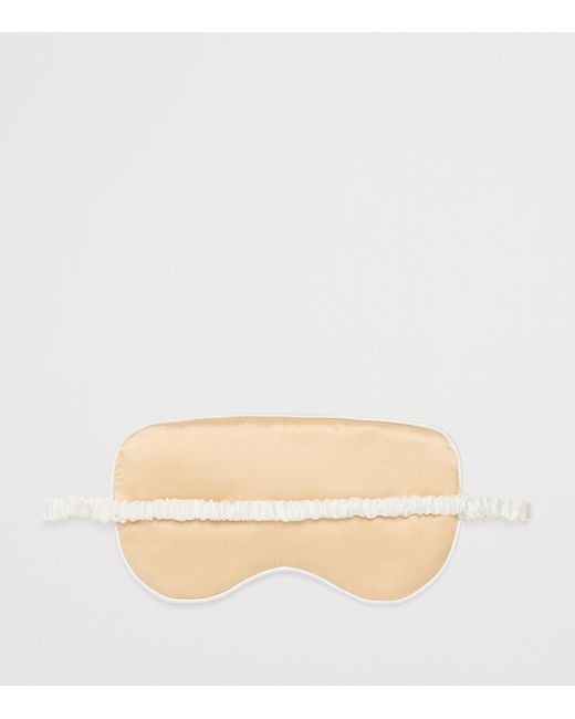 Olivia Von Halle Natural Silk Audrey Eye Mask