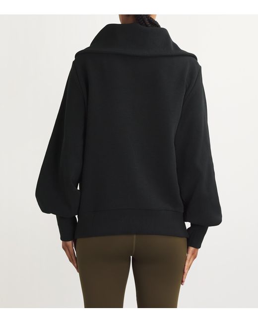 Varley Black Vine Half-Zip Sweatshirt