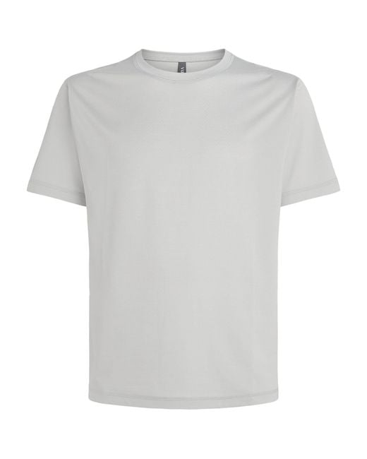 vuori White Tradewind Performance 2.0 T-Shirt for men