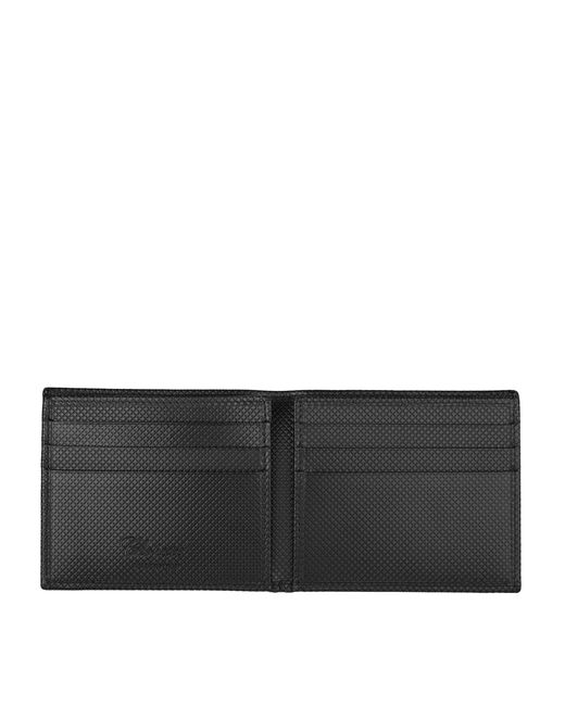 Chopard Black Classic Racing Bifold Wallet for men