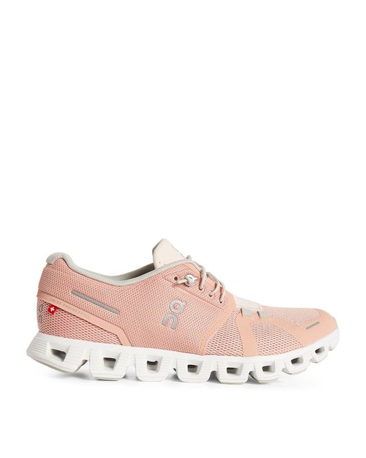 On Running Pink Cloud 5 Trainers