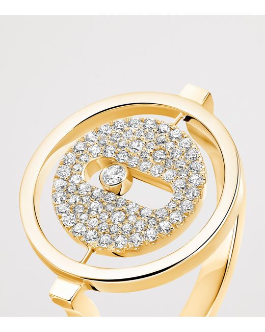 Messika Metallic Lucky Move And Diamond Ring
