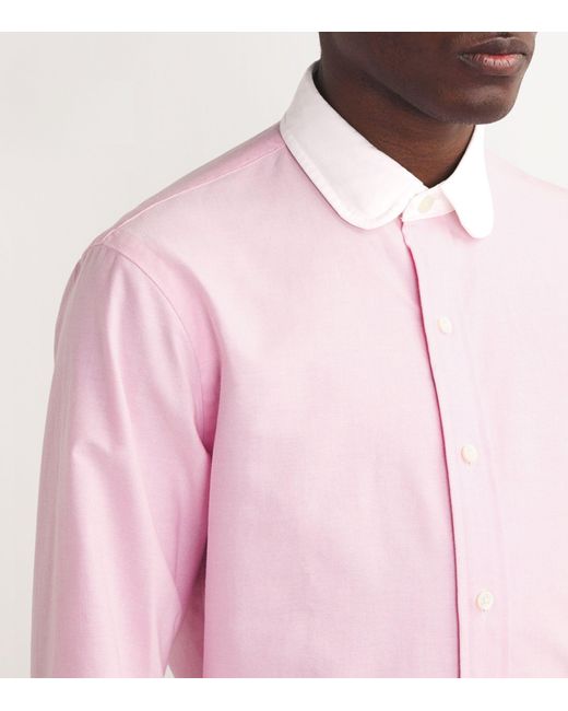 Polo Ralph Lauren Pink Cotton Club-collar Oxford Shirt for men