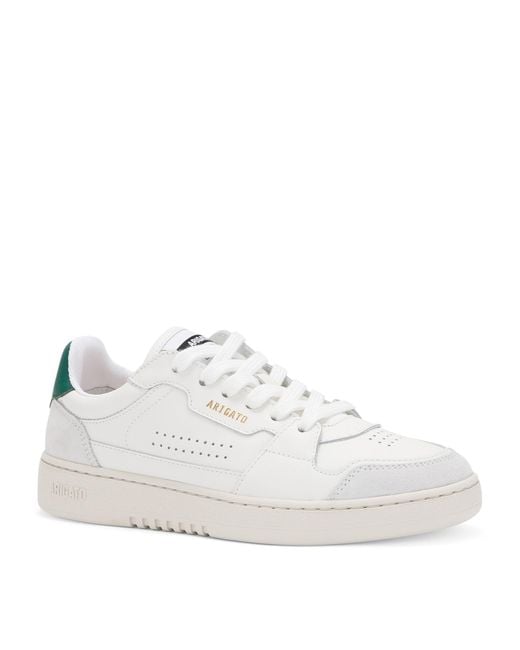 Axel Arigato White Leather Dice Lo Sneakers