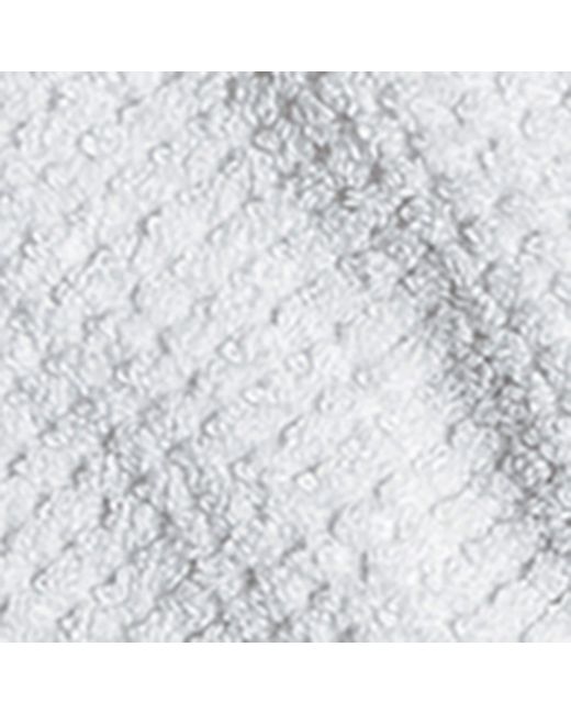 Graccioza White Bee Waffle Bathrobe