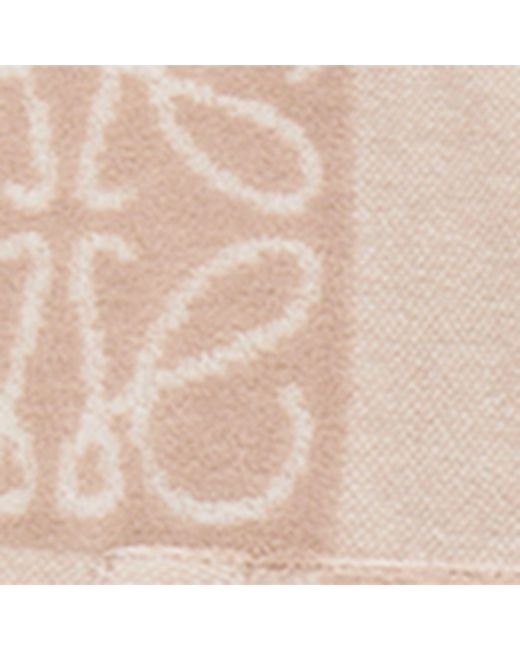 Loewe Natural X Paula's Ibiza Cropped Anagram Hoodie