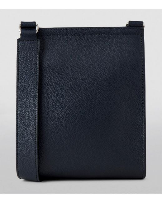 Mulberry Blue Small Leather Antony Messenger Bag for men