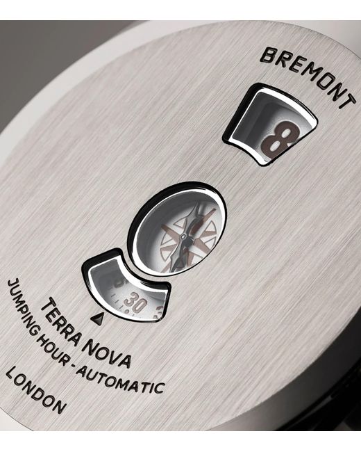 Bremont Gray Stainless Steel Terra Nova Jumping Hour Watch