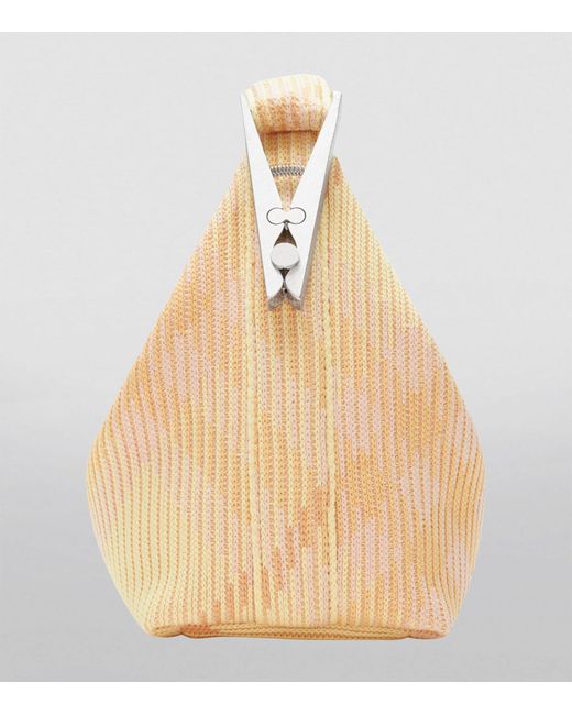 Burberry Natural Mini Peg Top-handle Bag