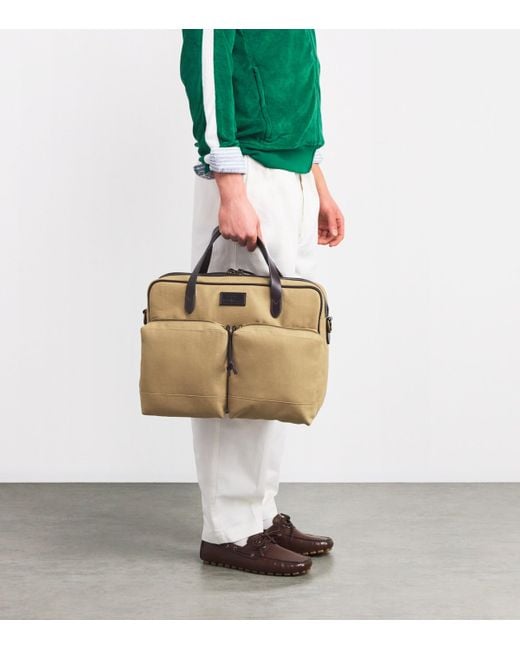 Polo Ralph Lauren Natural Canvas Commuter Bag for men