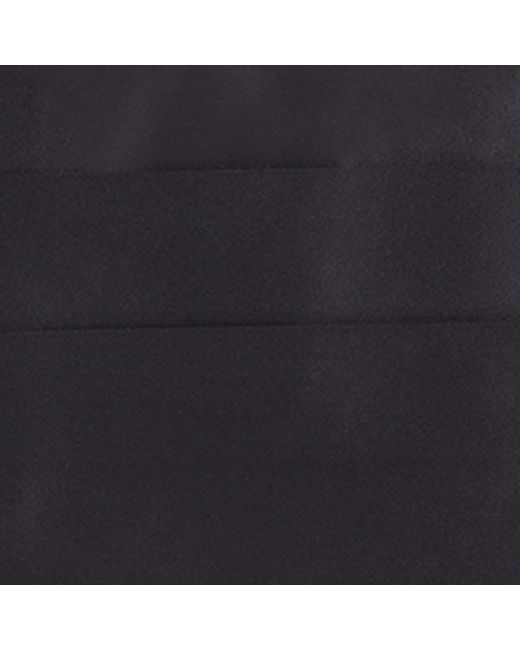 Giorgio Armani Black Silk Cummerbund for men