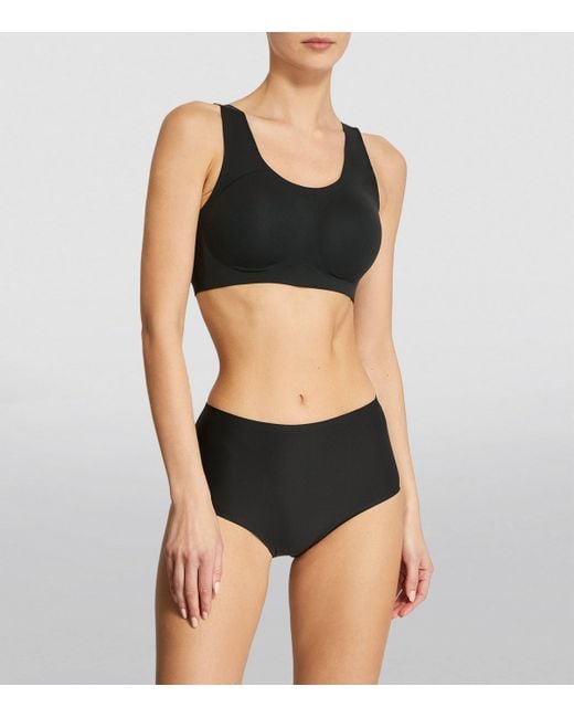 Fantasie Black Smoothease Wireless Bralette