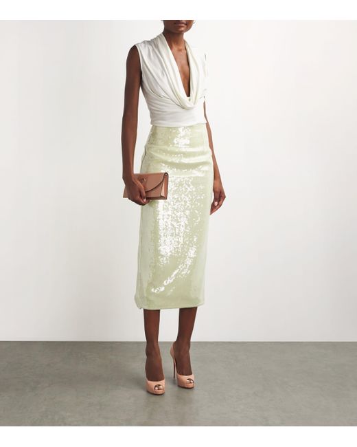 Christian Louboutin Natural Patent Leather New Very Prive Pumps 120