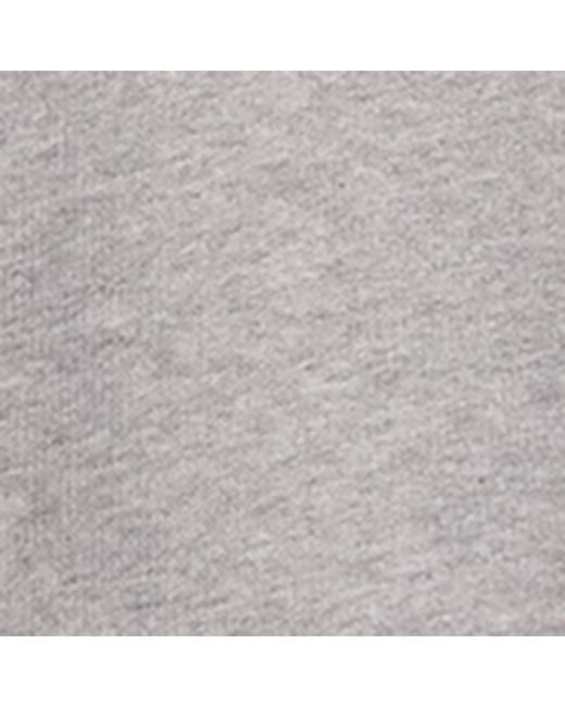 Acne Gray Cotton Logo Sweatshirt