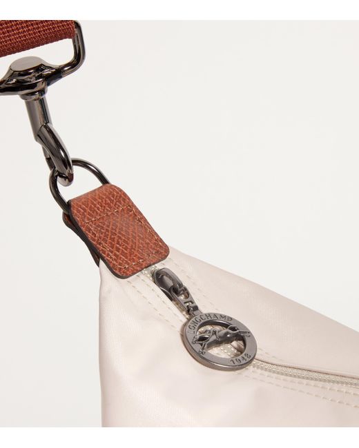 Longchamp Brown Expandable Le Pliage Original Tote Bag