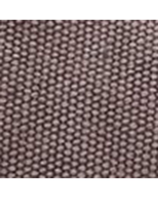 Zegna Brown Canvas Triple Stitch Sneakers for men