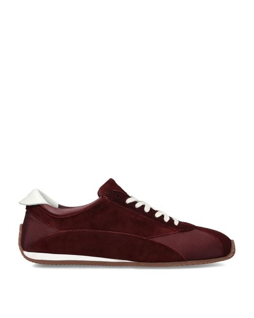 Neous Brown Suede Berenices Sneakers