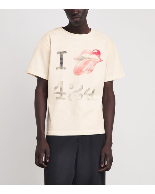 424 Natural Cotton I Love T-Shirt for men