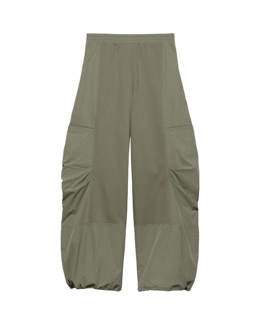 MAX&Co. Green Jersey Popper Sweatpants