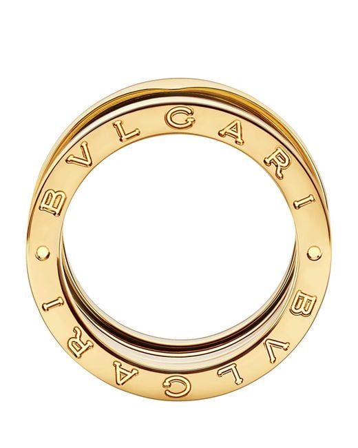 BVLGARI Metallic B.Zero1 Four-Band Ring