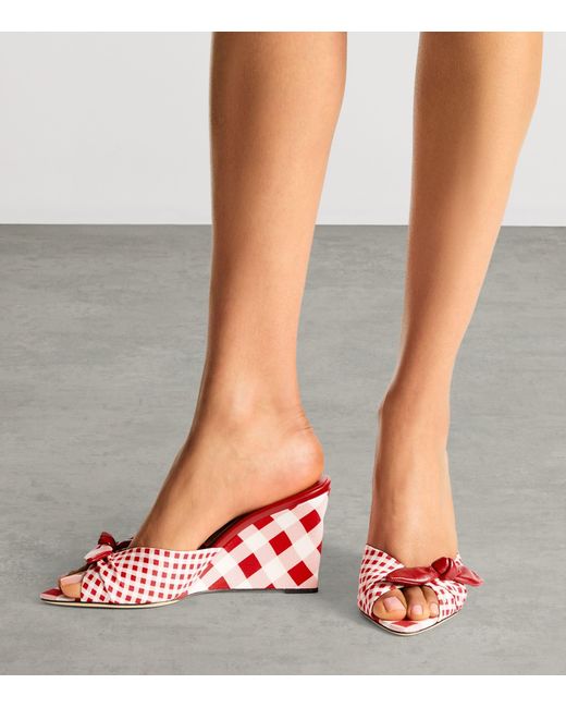 Jimmy Choo Red Shoes