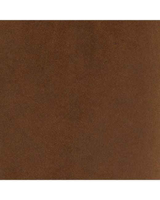 Burberry Brown Suede Cavalier Knee-High Boots