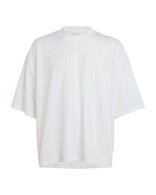 Studio Nicholson White Cotton T-shirt for men