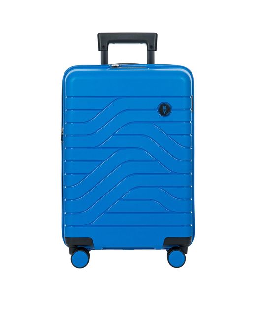 Bric's Ulisse Carryon Suitcase (55cm) in Blue Lyst Canada