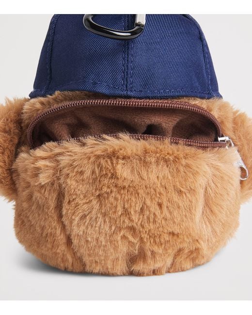 Ralph Lauren Blue Polo Bear Golf Ball Pouch for men