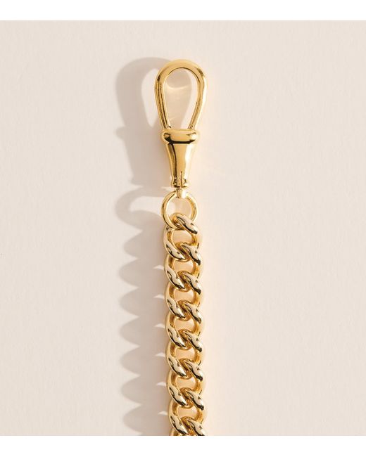 Tilly Sveaas Metallic Plated Moi + Toi Bracelet