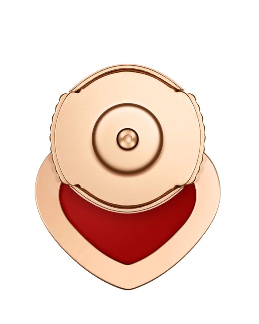 Chopard Red And Carnelian My Happy Hearts Single Earring