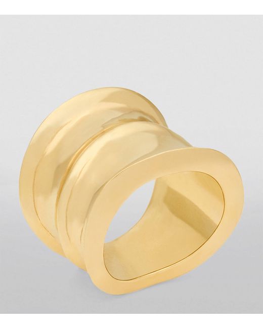 Saint Laurent Natural Organic Ring