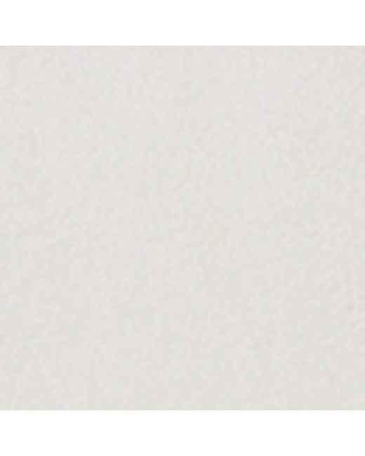 Mulberry White Small Merino Wool Scarf