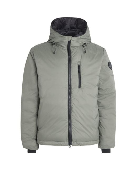 Canada Goose Gray Lodge Down Jacket for men