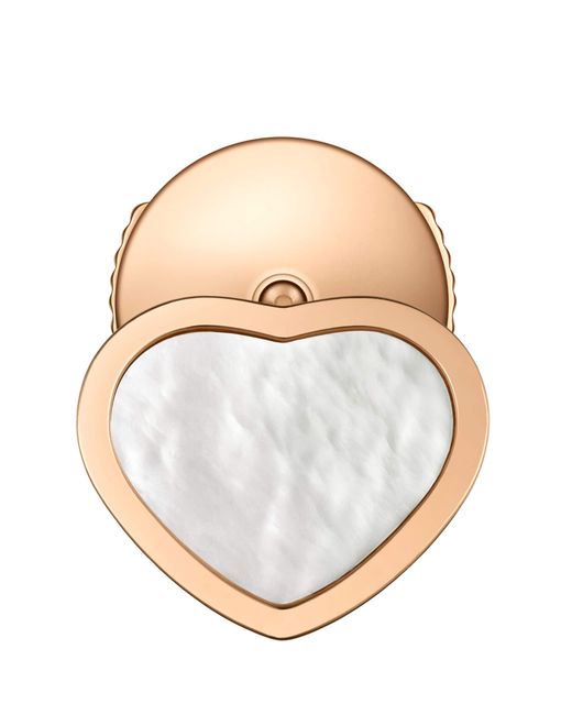 Chopard Natural And Mother-Of-Pearl My Happy Hearts Single Earring