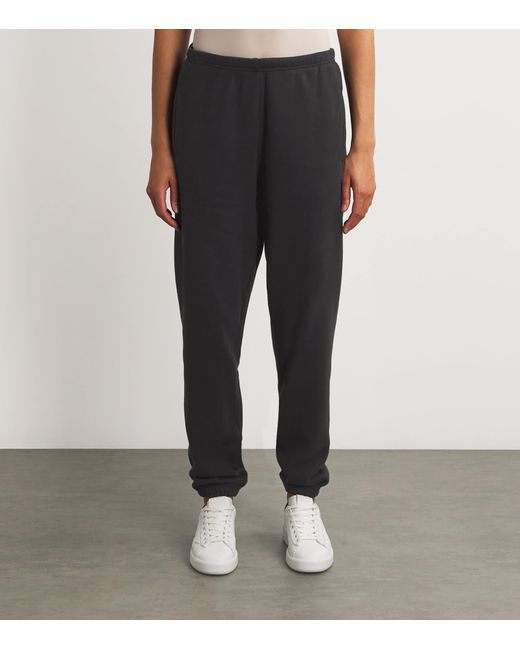 Skims Black Fleece Classic Sweatpants