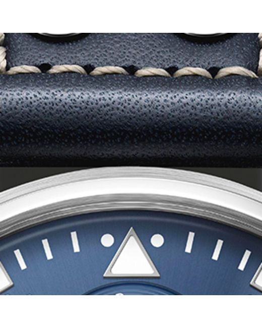 Iwc Metallic Stainless Steel Big Pilot's Perpetual Calendar Automatic Watch 46.2mm for men