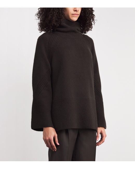 Joseph Black Cashmere Loftus Sweater