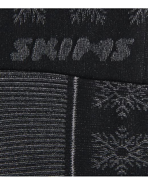 Skims Black First Layers Thermal Gloves